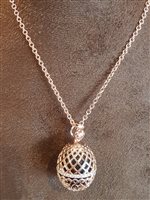 Collana Tsars Collection Donna Alexandra in Argento Onice P819R - P819R